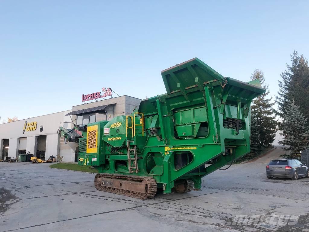 McCloskey J45 جراشات