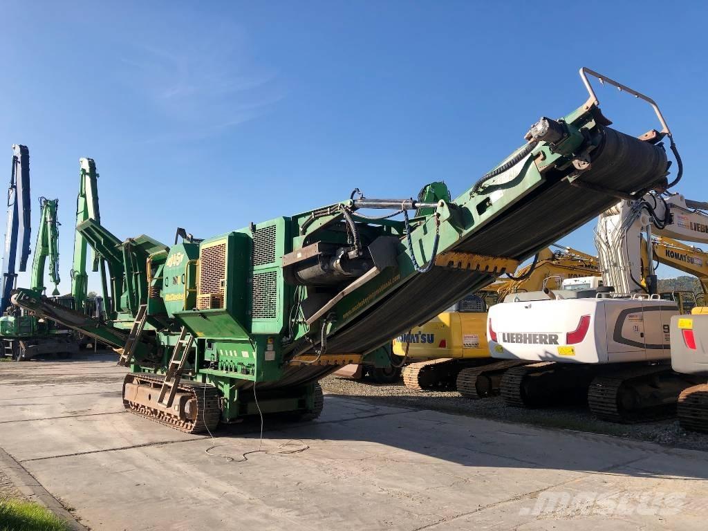 McCloskey J45 جراشات