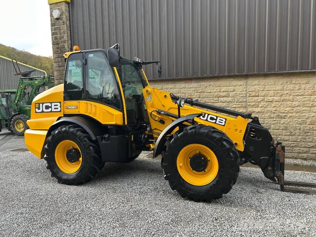 JCB TM320S معدات مناولة لأغراض الزراعة