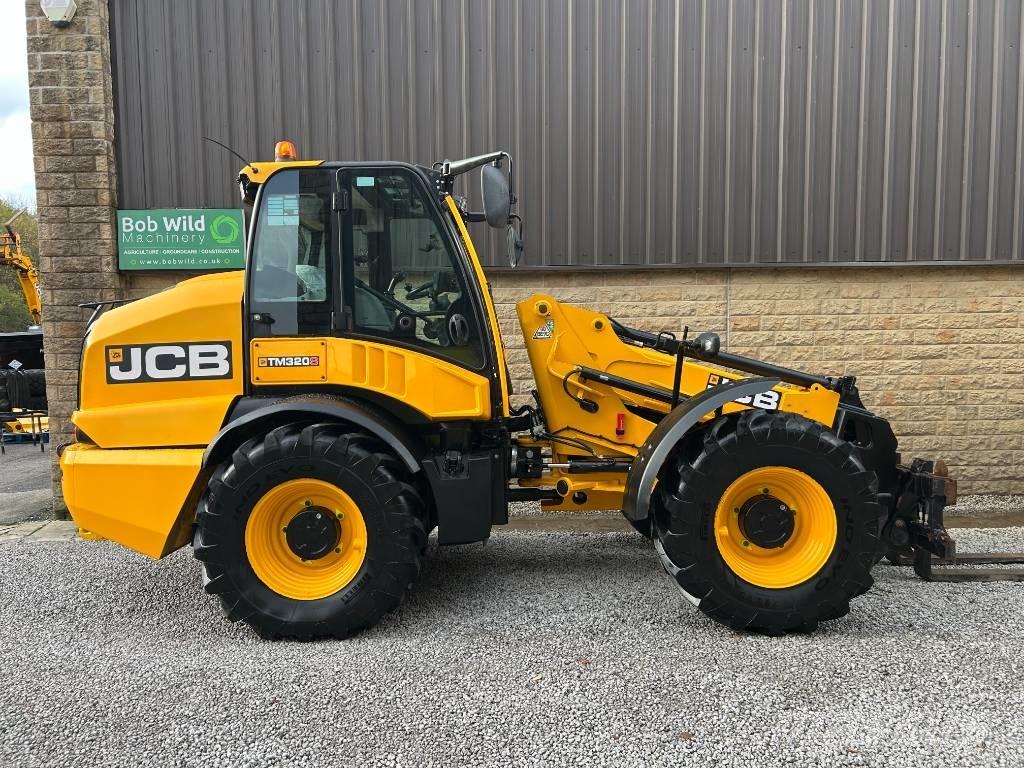 JCB TM320S معدات مناولة لأغراض الزراعة