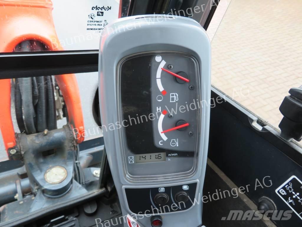 Kubota U 27-4 حفارات صغيرة أقل من 7 طن (حفارات صغيرة)
