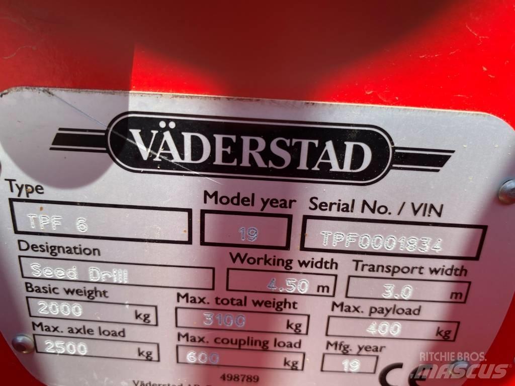 Väderstad Tempo F6 معدات بذر