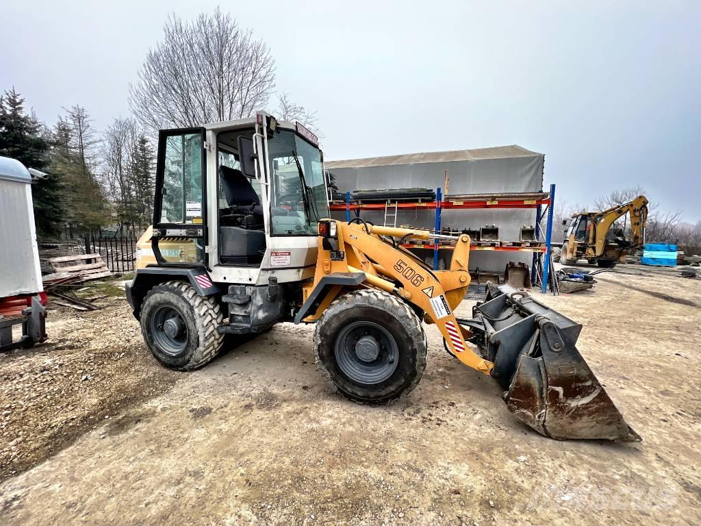 Liebherr L506 لوادر بعجل