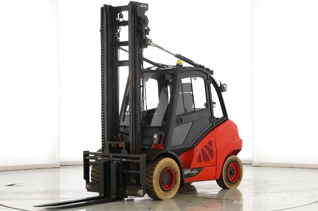 Linde H-50-D-02-600 شاحنات الديزل
