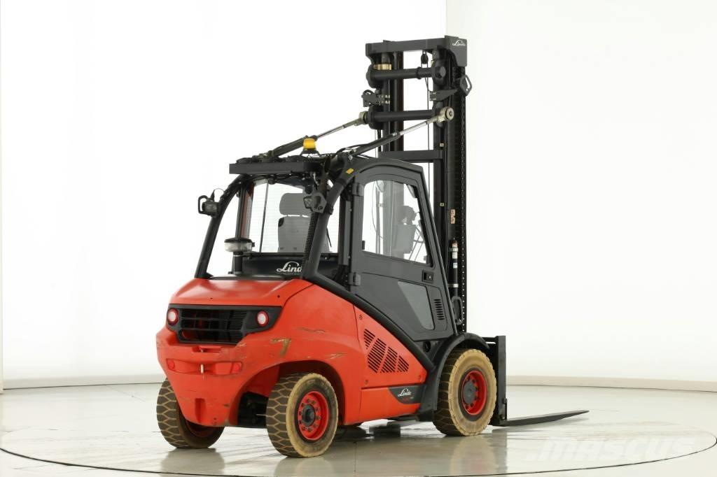 Linde H-50-D-02-600 شاحنات الديزل