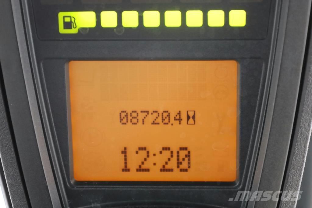 Linde H-50-D-02-600 شاحنات الديزل