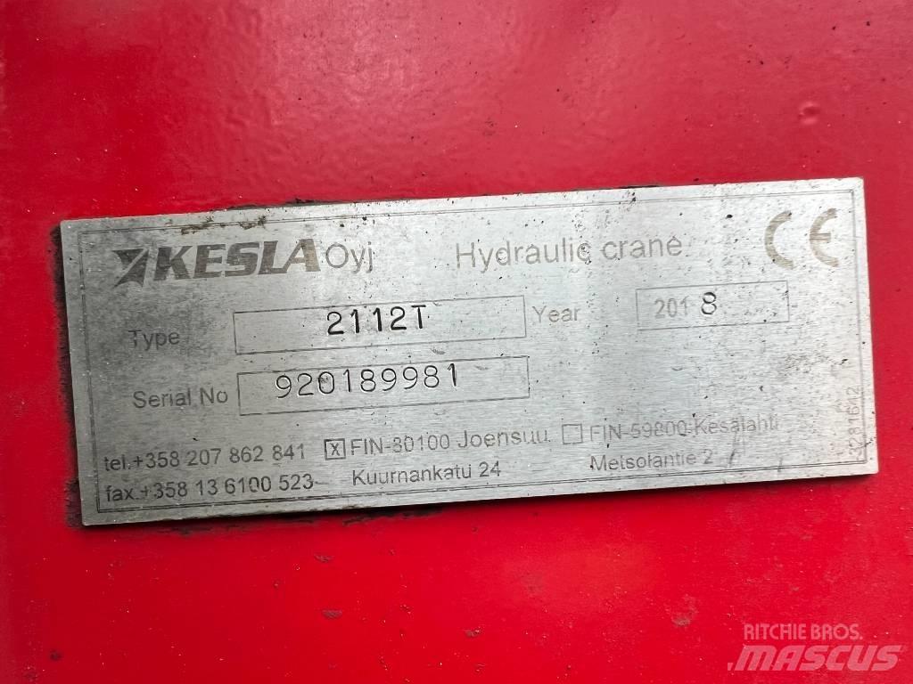 Kesla 2112 T رافعات أشجار