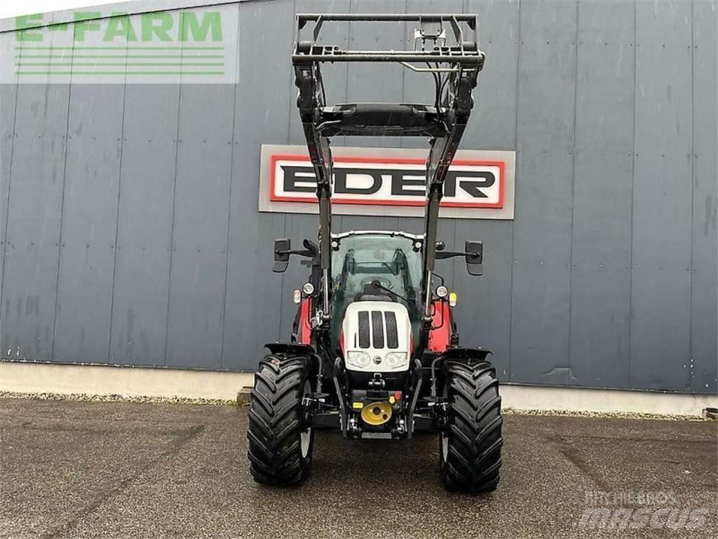 Steyr multi 4120 الجرارات