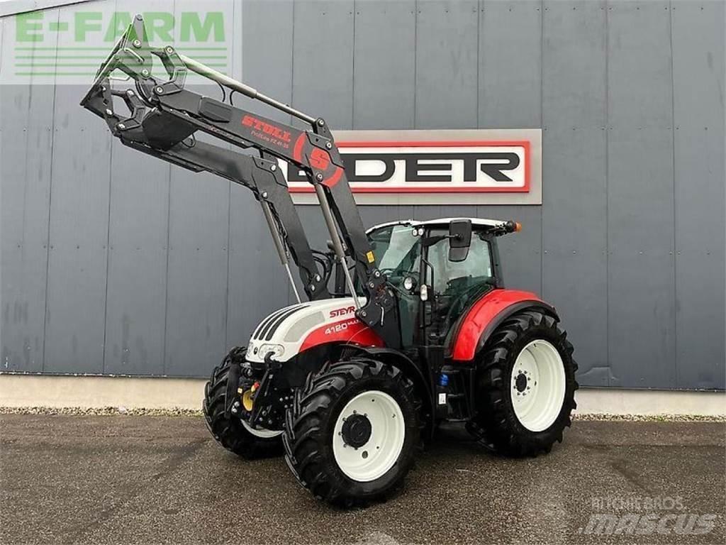 Steyr multi 4120 الجرارات