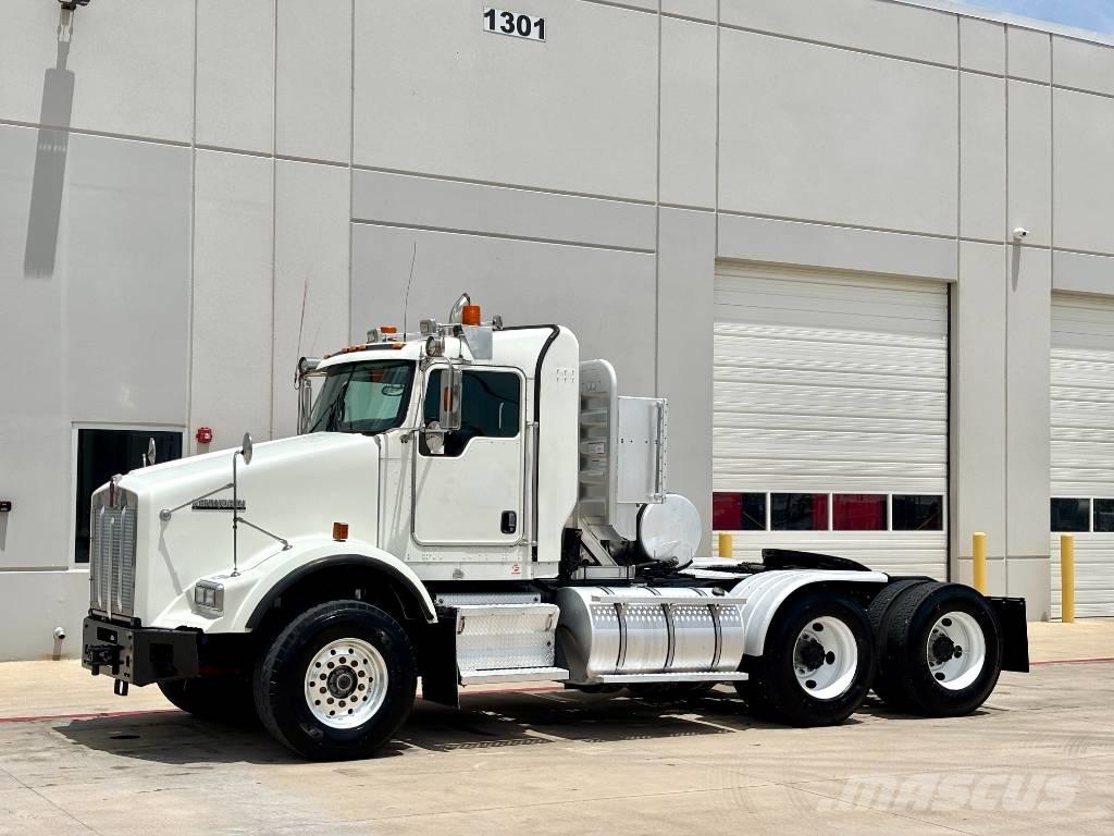 Kenworth T 800 وحدات الجر