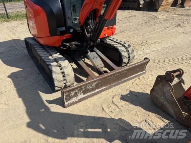 Kubota U 27-4 حفارات صغيرة أقل من 7 طن (حفارات صغيرة)