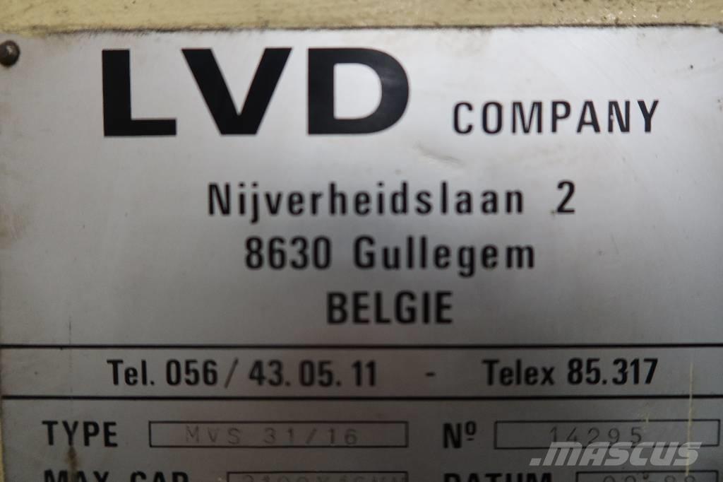 LVD type MVS 31/16 أخرى
