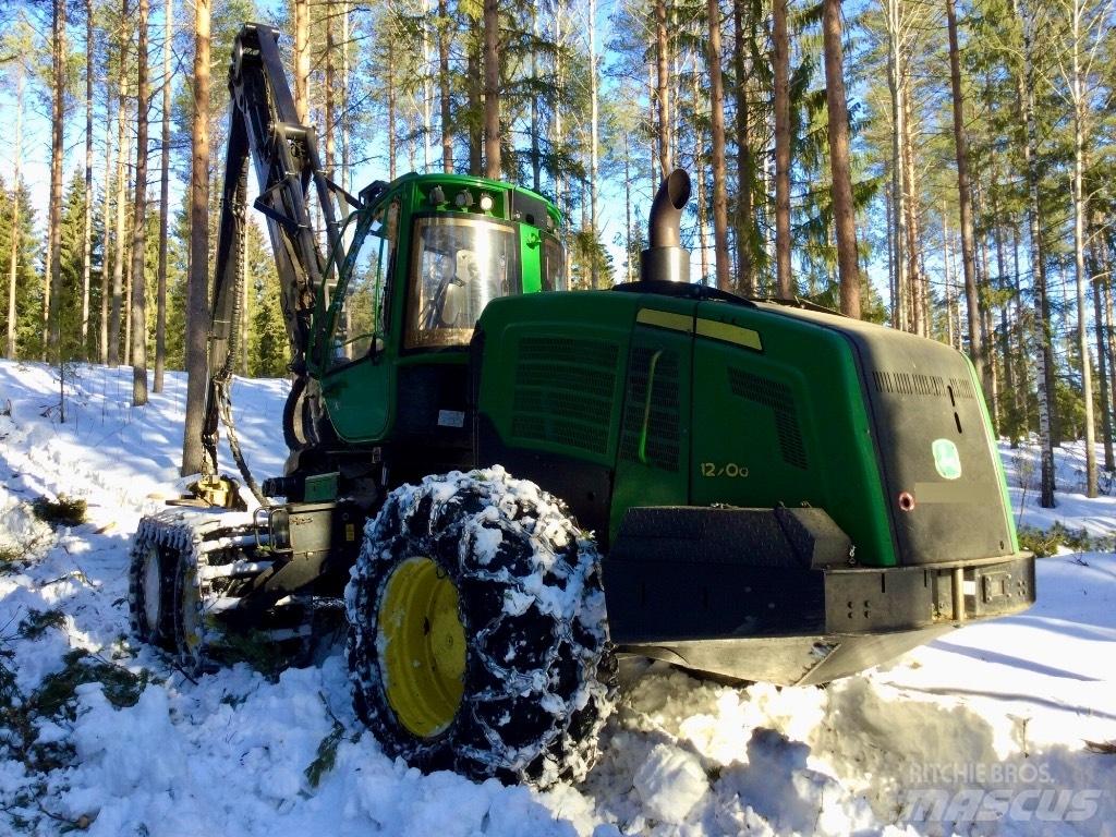 John Deere 1270G 6W حصادات