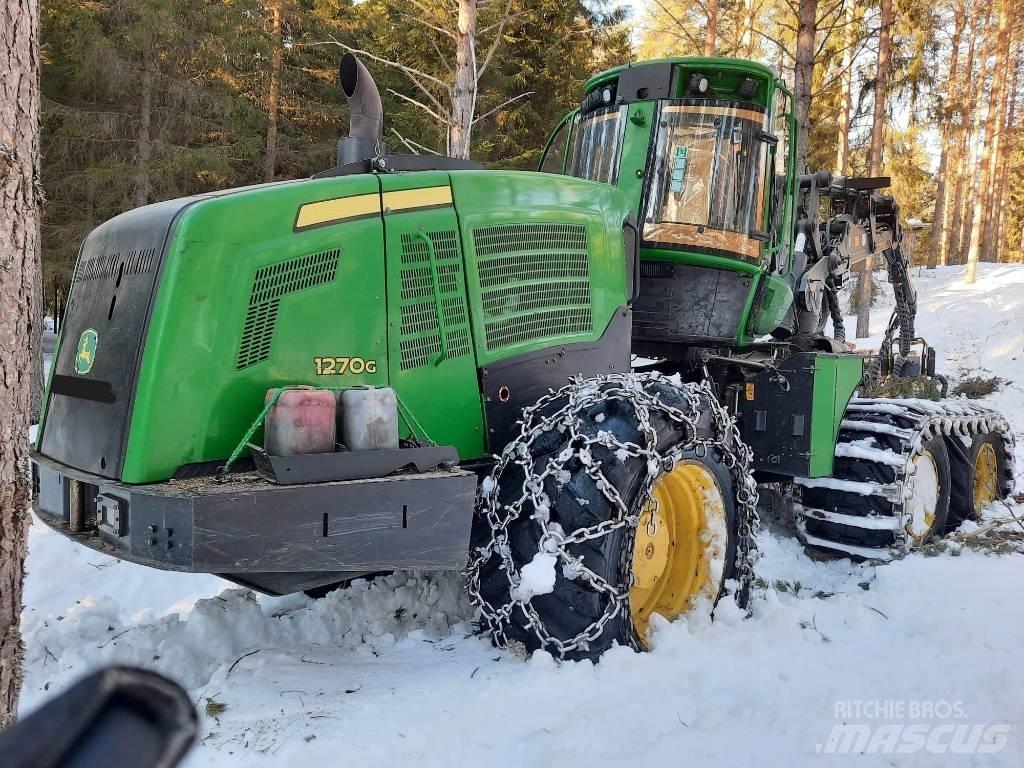 John Deere 1270G 6W حصادات