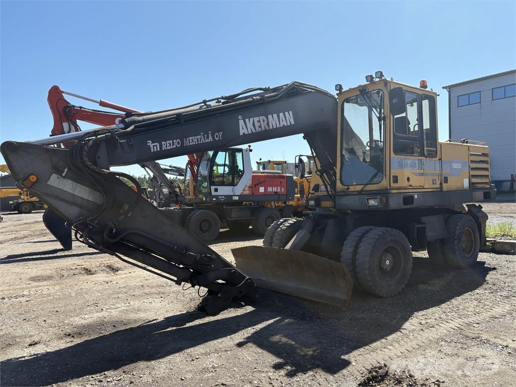 Åkerman EW200 حفارات بعجل