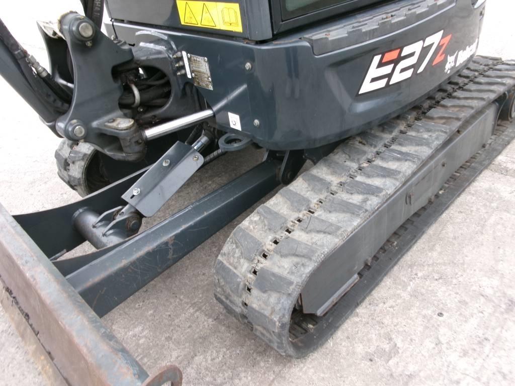 Bobcat E 27z حفارات صغيرة أقل من 7 طن (حفارات صغيرة)