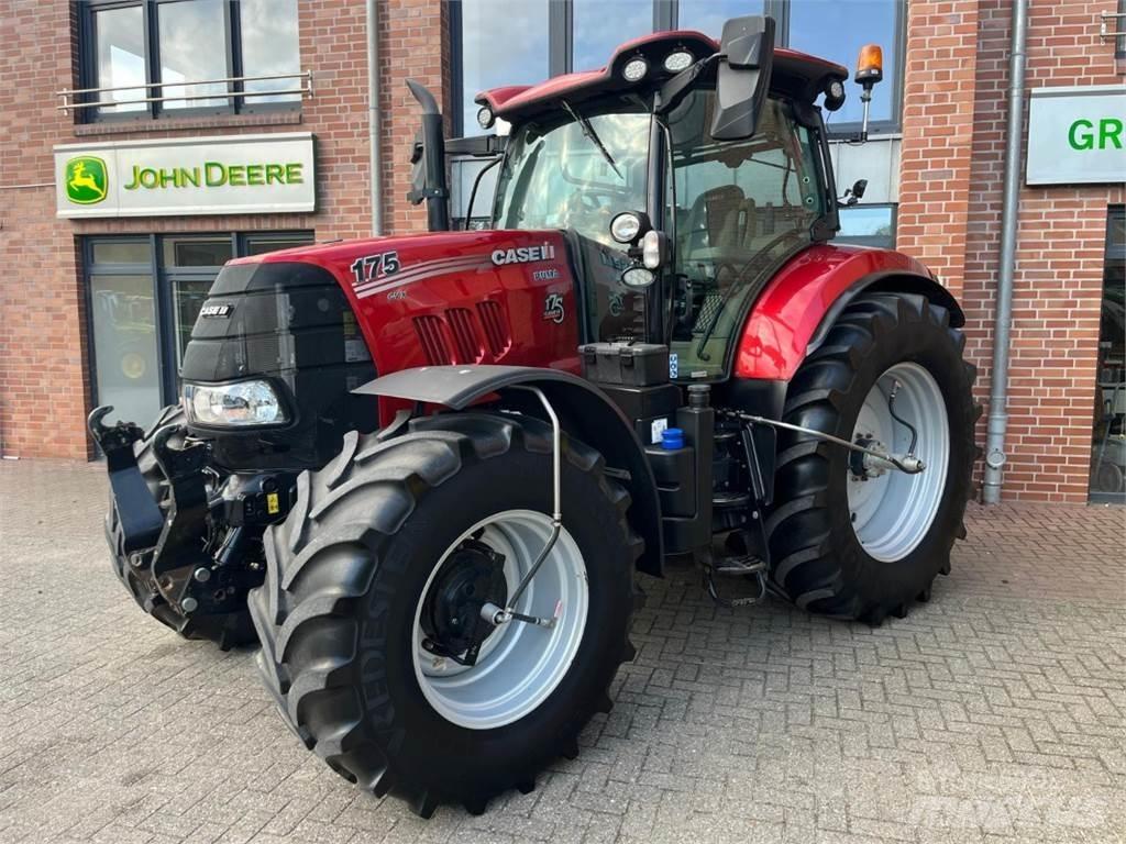 Case IH CVX 175 الجرارات