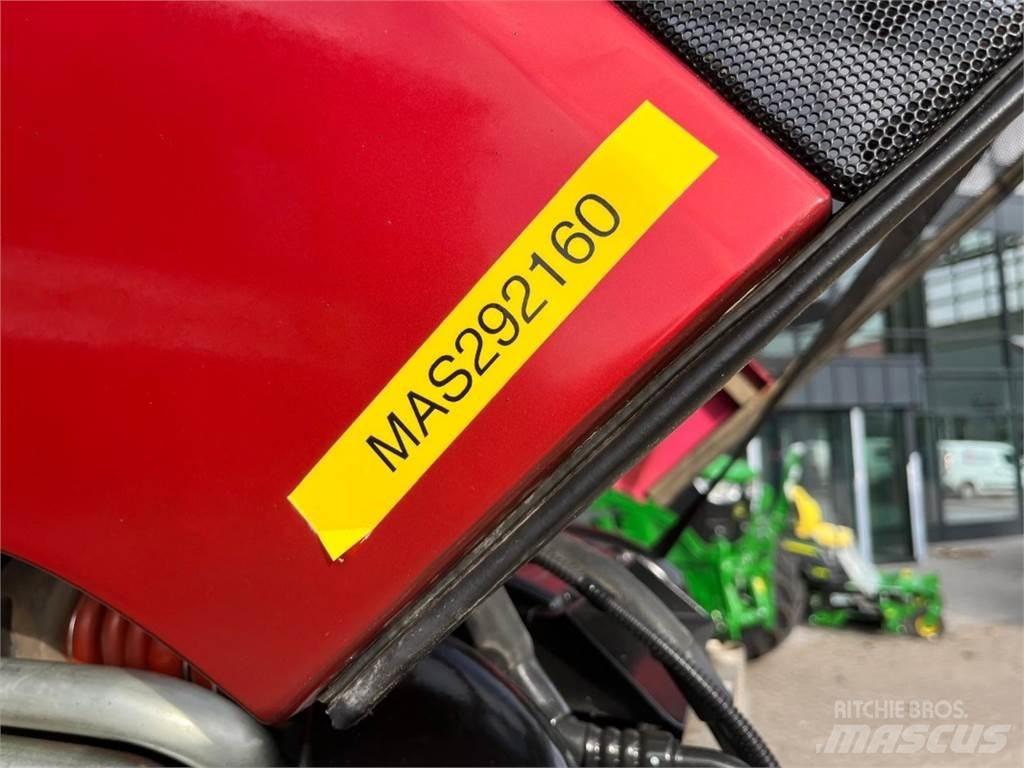 Case IH CVX 175 الجرارات