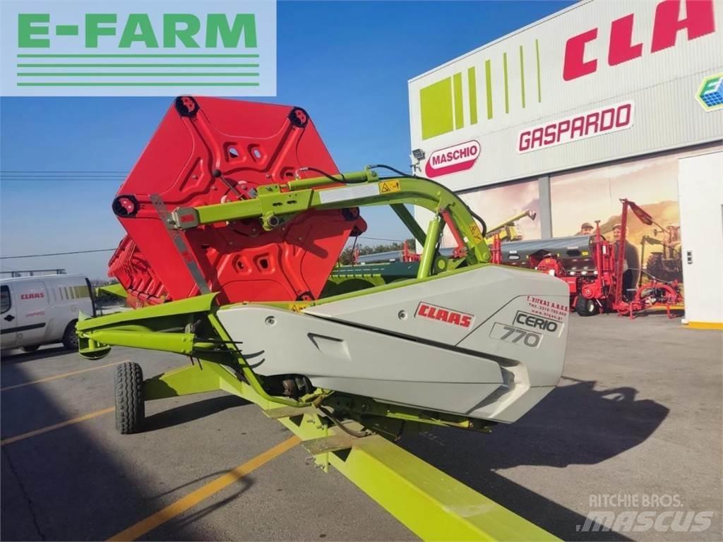 CLAAS Cerio770 ملحقات الحصادات