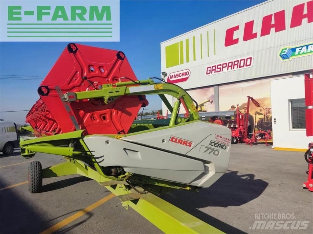 CLAAS Cerio770 ملحقات الحصادات