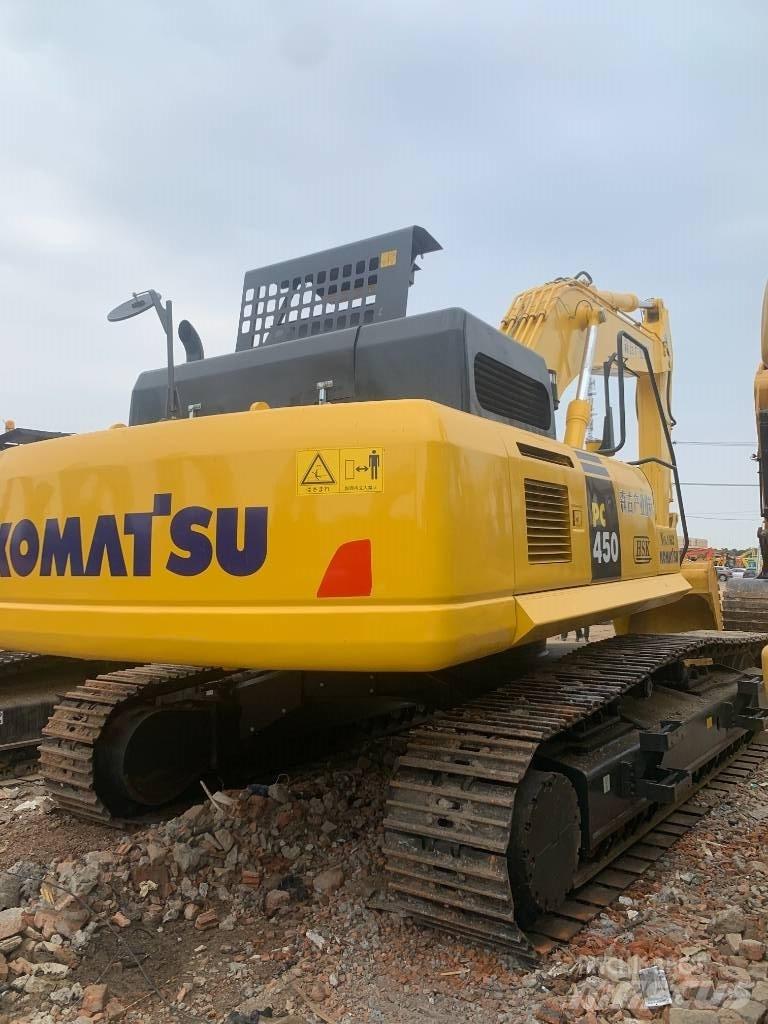 Komatsu PC 450-8 حفارات زحافة