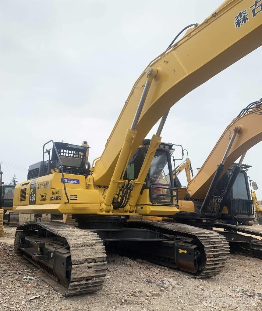 Komatsu PC 450-8 حفارات زحافة