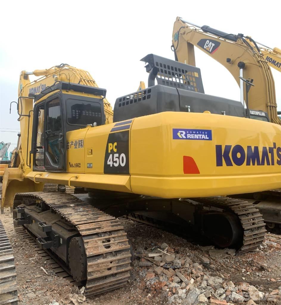 Komatsu PC 450-8 حفارات زحافة