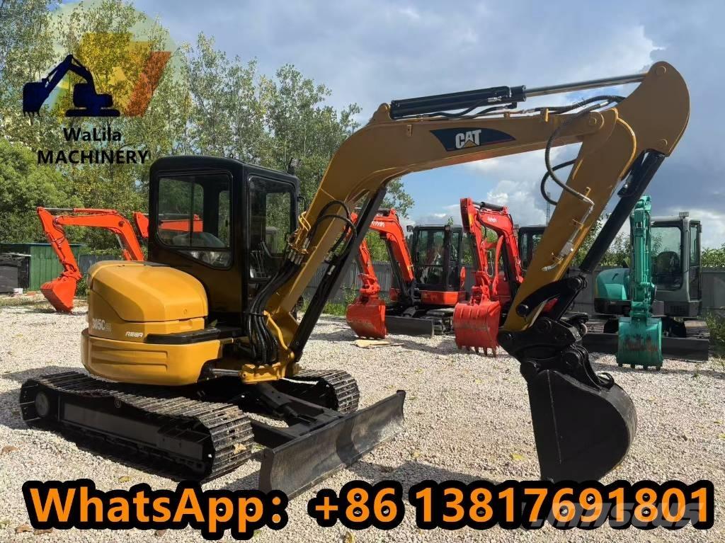 CAT 305 C CR حفارات صغيرة أقل من 7 طن (حفارات صغيرة)