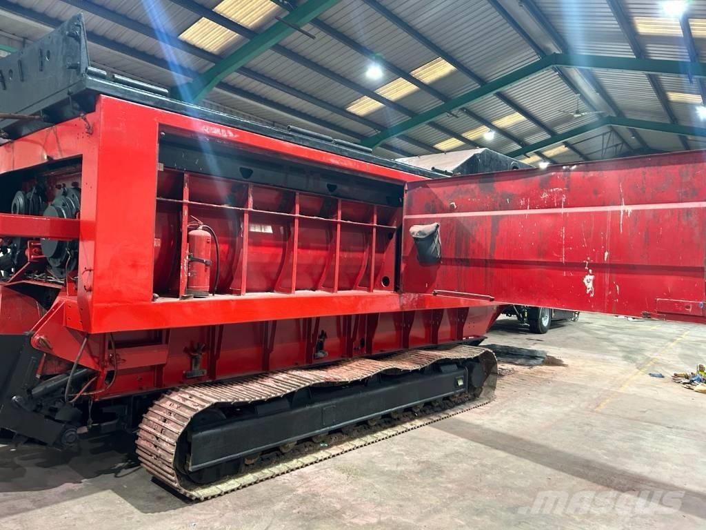 Doppstadt DW 3060 K آلات تمزيق المخلفات