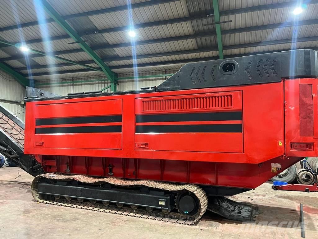 Doppstadt DW 3060 K آلات تمزيق المخلفات