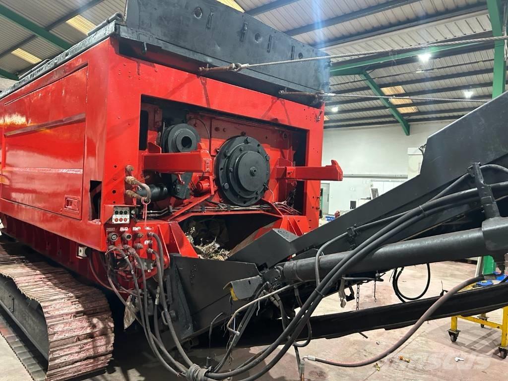 Doppstadt DW 3060 K آلات تمزيق المخلفات