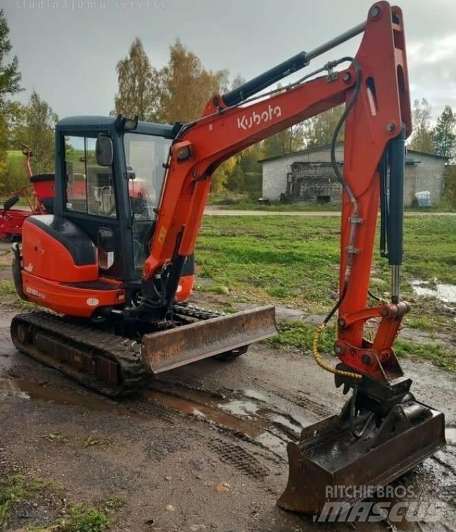 Kubota KX101-3ALFA4 حفارات صغيرة أقل من 7 طن (حفارات صغيرة)