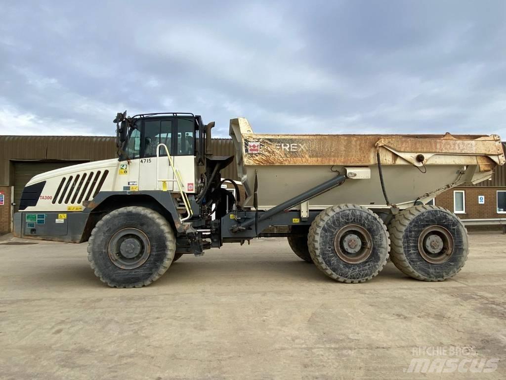 Terex TA 300 ساحبات مفصلية