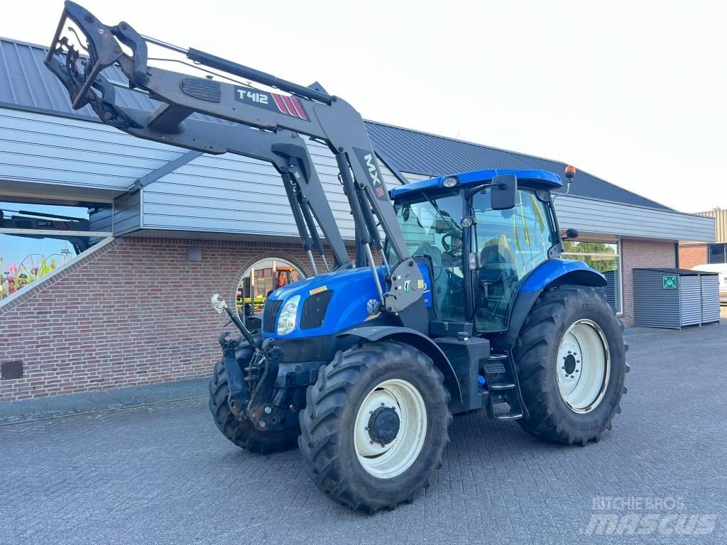 New Holland T 6.155 الجرارات