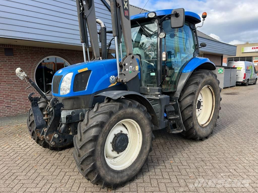 New Holland T 6.155 الجرارات