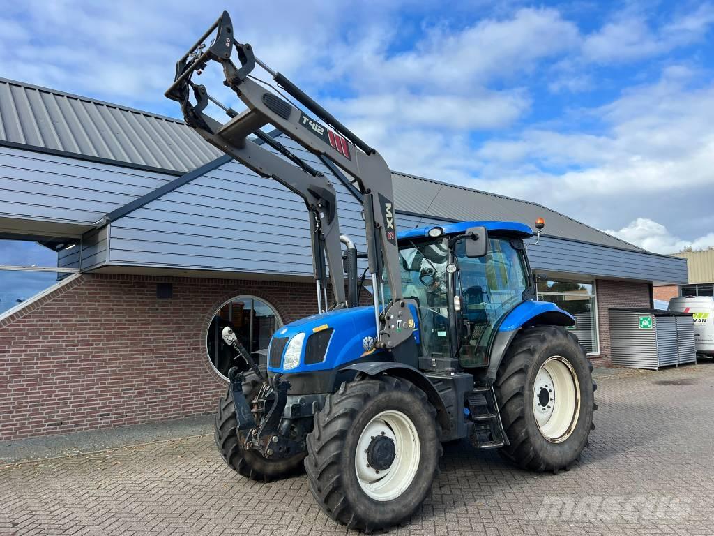 New Holland T 6.155 الجرارات