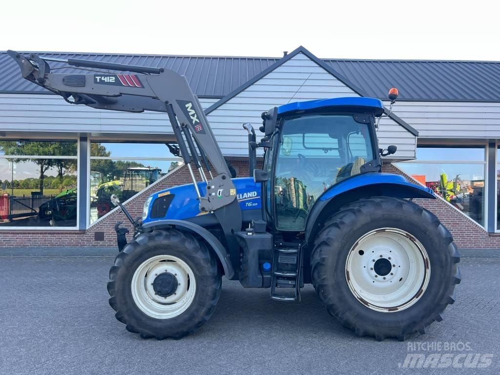 New Holland T 6.155 الجرارات