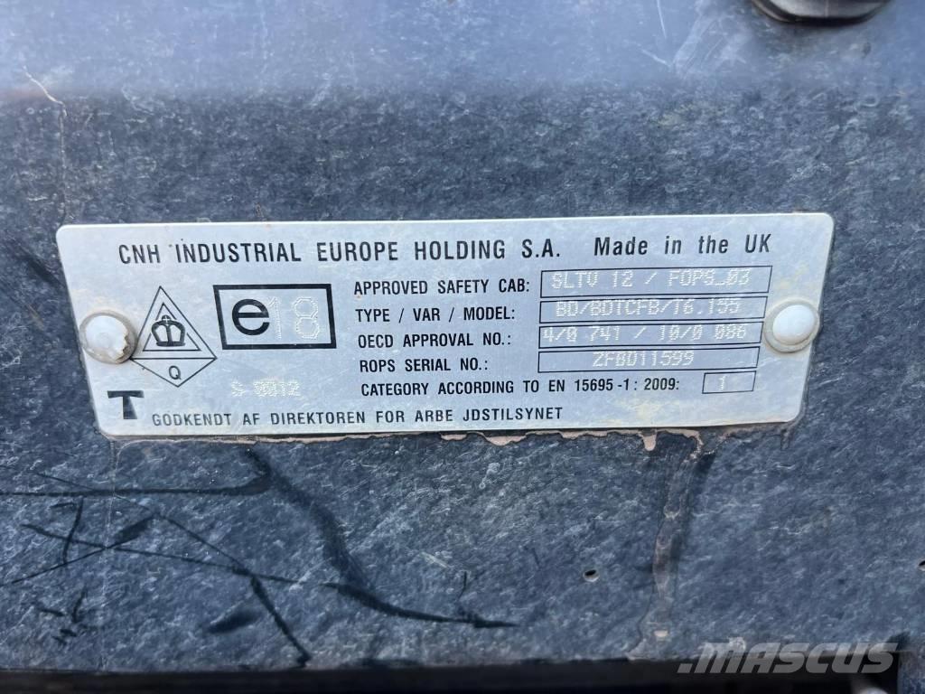 New Holland T 6.155 الجرارات