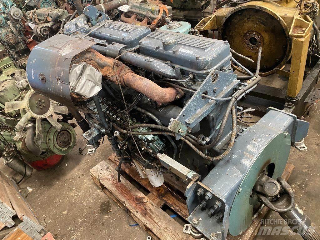 DAF 1160 TURBO محركات