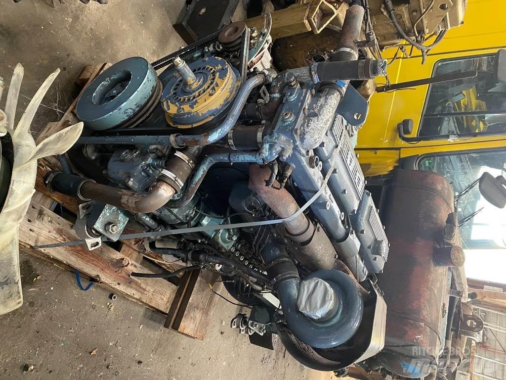 DAF 1160 TURBO محركات