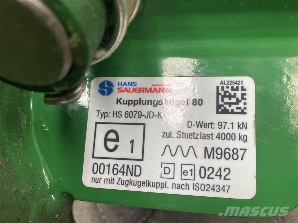 John Deere K80 ملحقات أخرى للجرارات