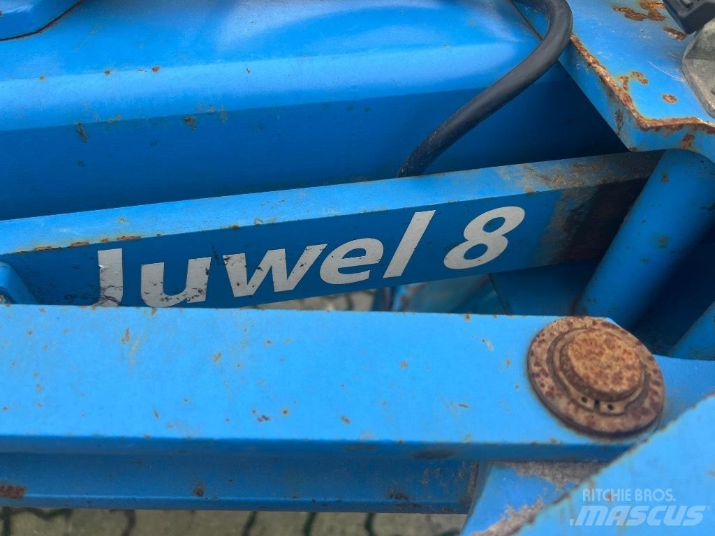 Lemken Juwel 8 محاريث عكسية