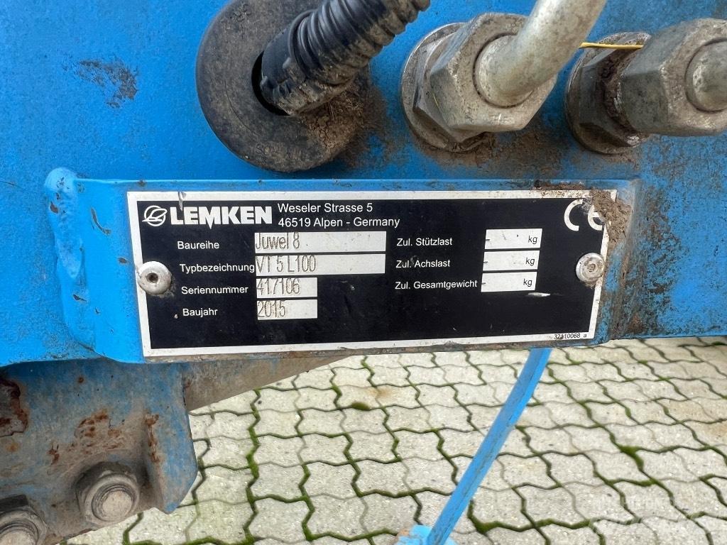 Lemken Juwel 8 محاريث عكسية