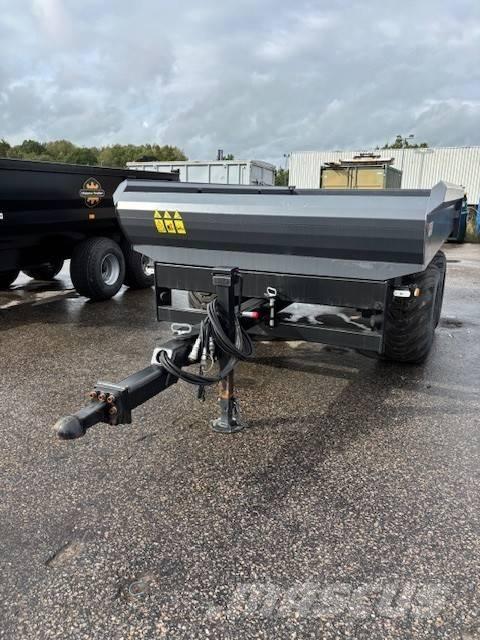  wesston Tippvagn مقطورات قلابة