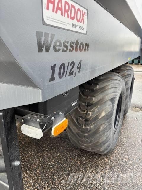  wesston Tippvagn مقطورات قلابة