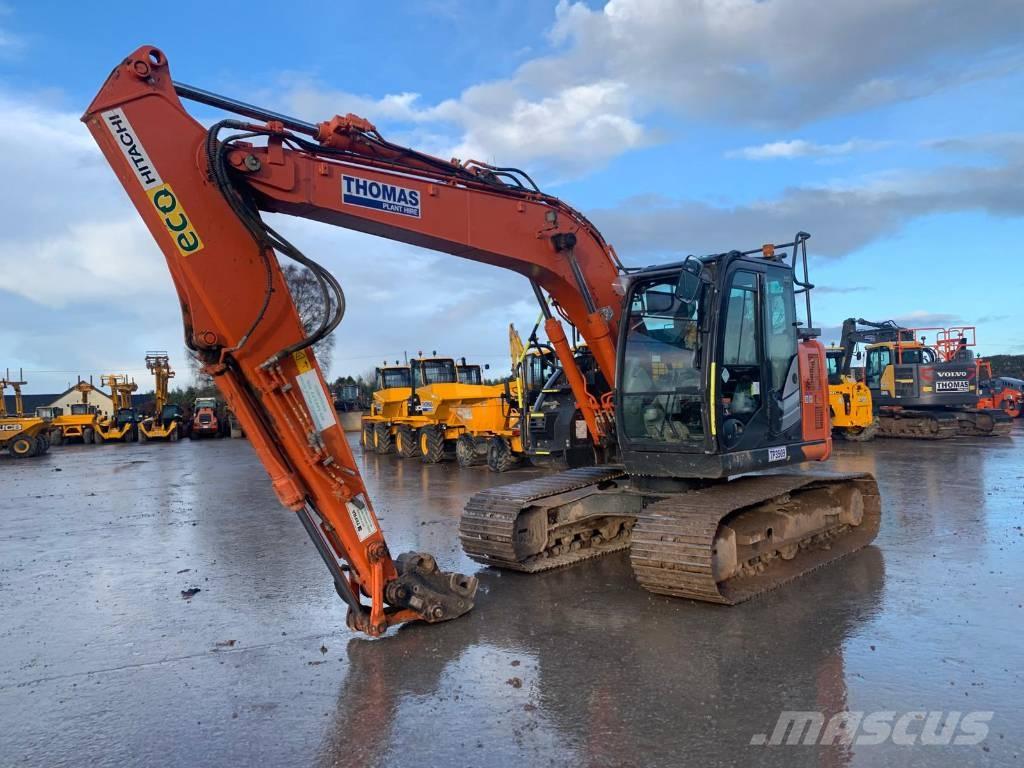 Hitachi ZX 135 US-6 حفارات زحافة