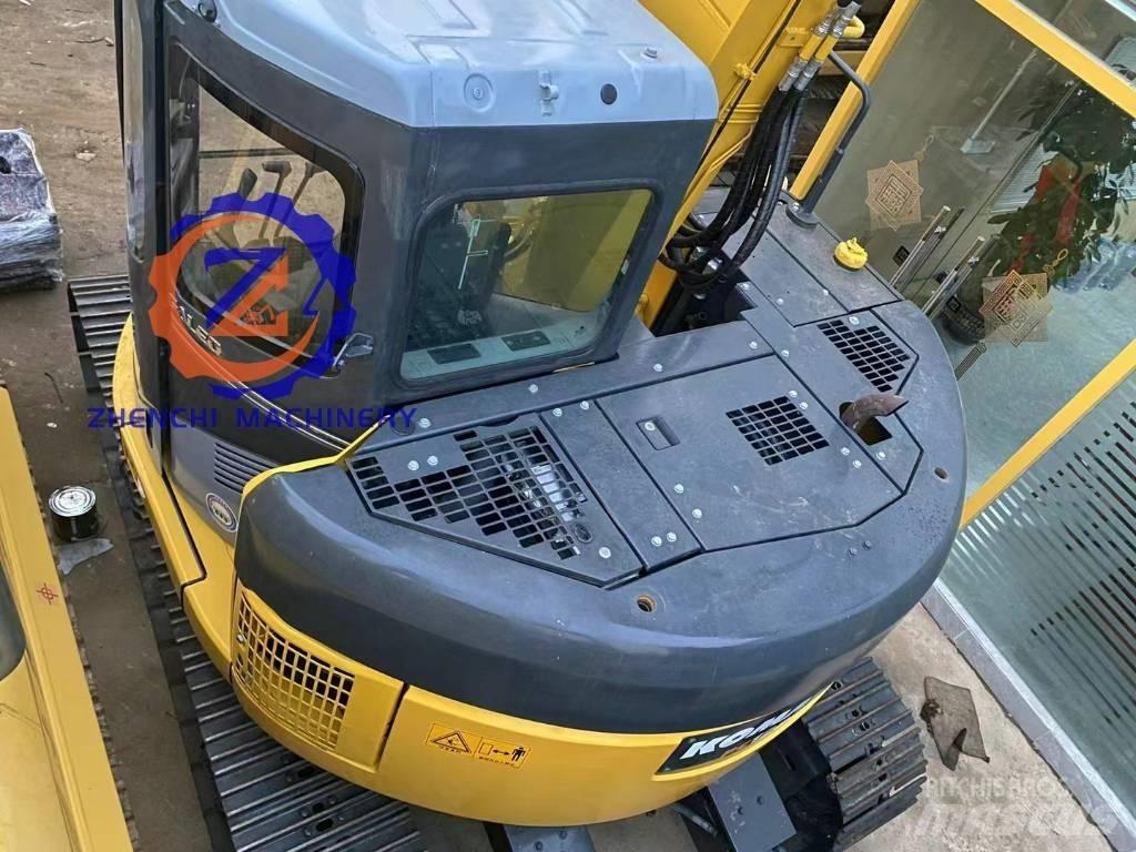 Komatsu PC 128 US حفارات زحافة