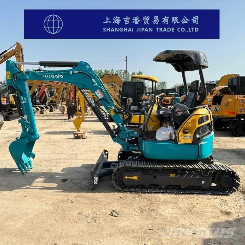 Kubota U 30 حفارات صغيرة أقل من 7 طن (حفارات صغيرة)