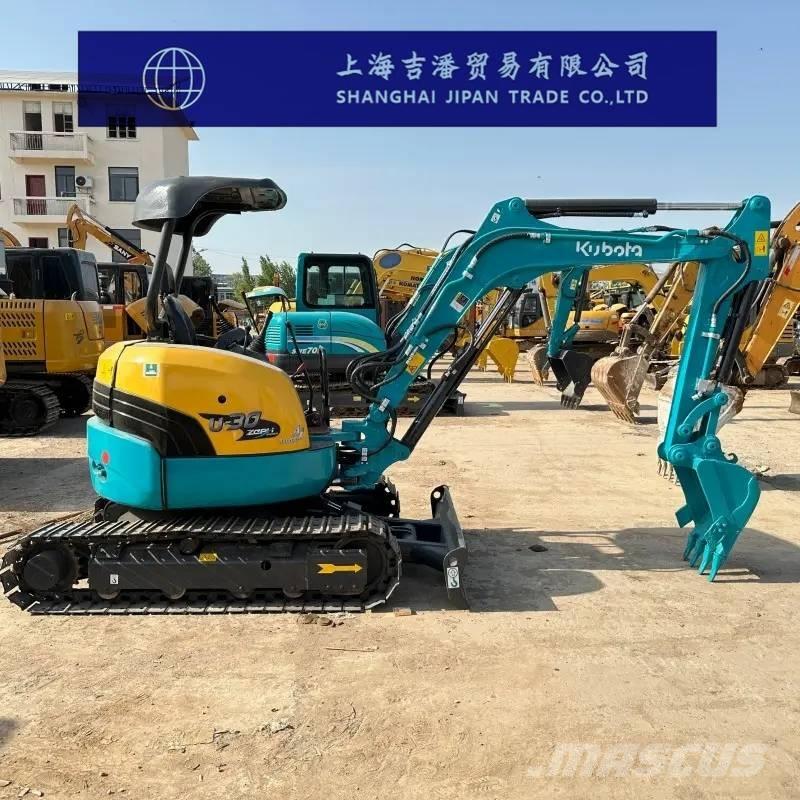 Kubota U 30 حفارات صغيرة أقل من 7 طن (حفارات صغيرة)