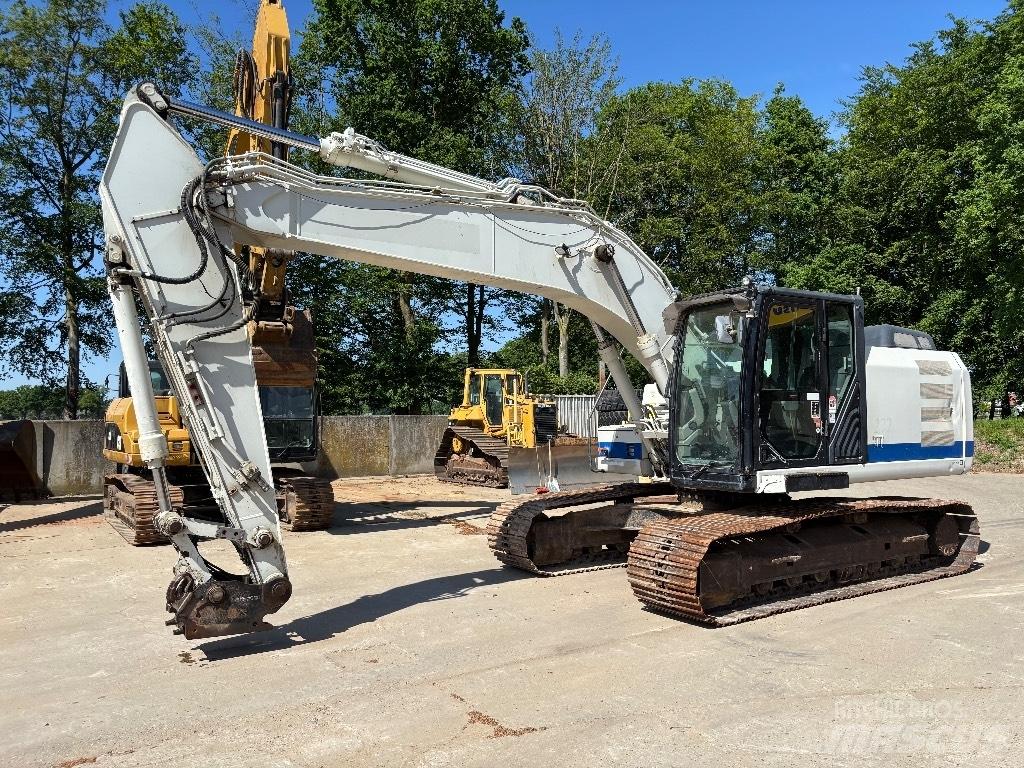 CAT 320E حفارات زحافة